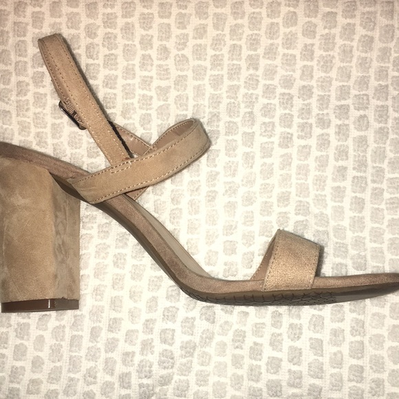 bp Shoes - BRASS PLUM CHUNKY HEELS